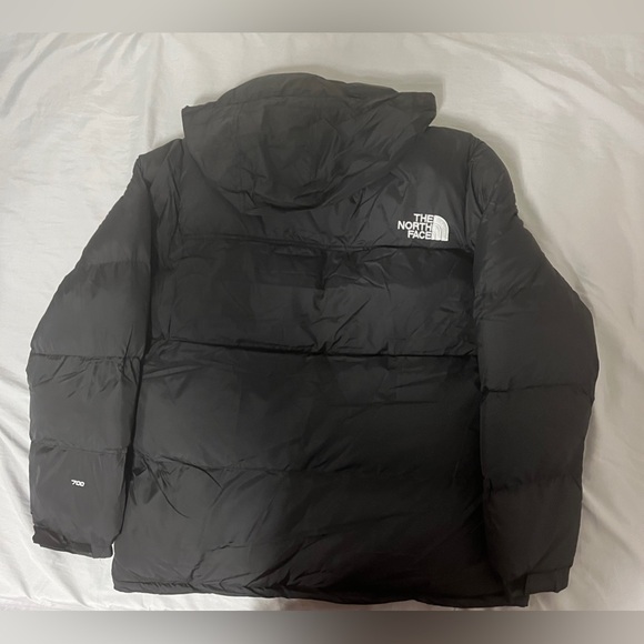 North Face Black Puffer Jacket - Picture 2 of 2